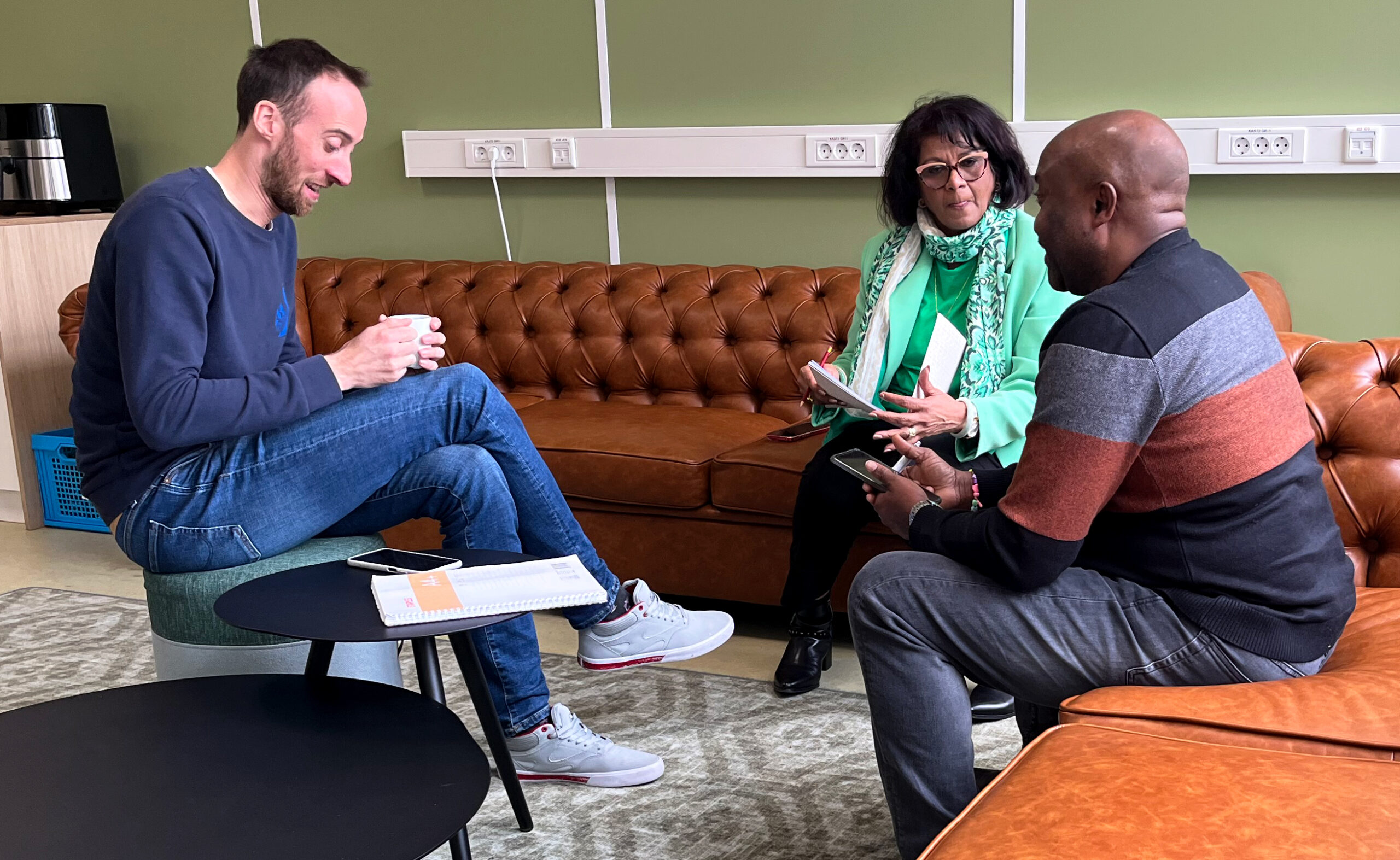 Zelfsturende teams in het onderwijs