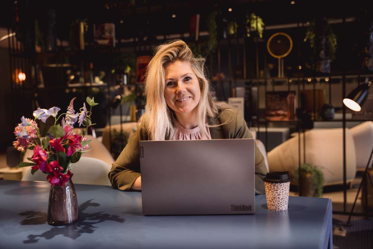 Jolijn schrijft een blog over blended leren in het onderwijs